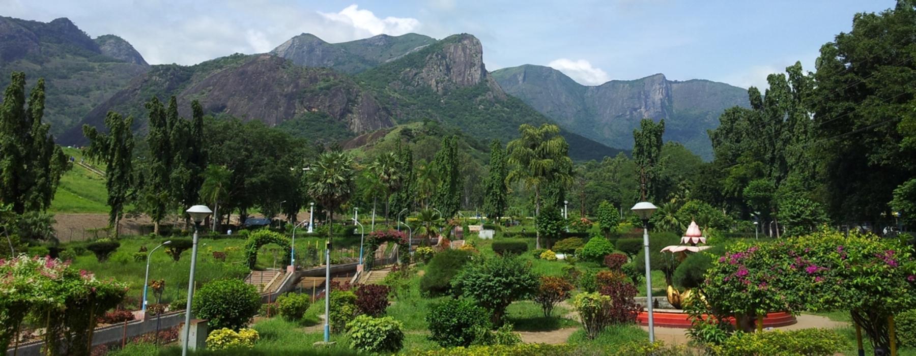 Birla Falls Park Area