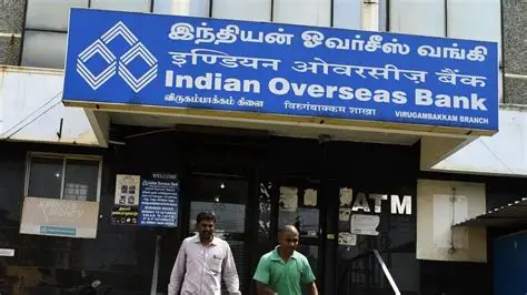 Indian Overseas Bank – Valparai Branch