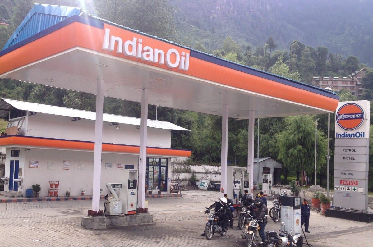IndianOil Petrol Pump – Valparai