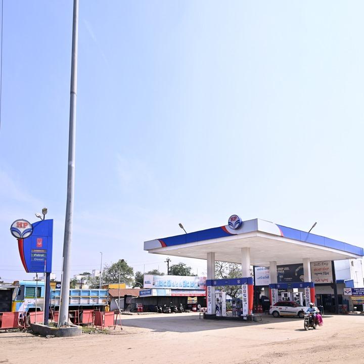 HP Petrol Pump – Mettupalayam